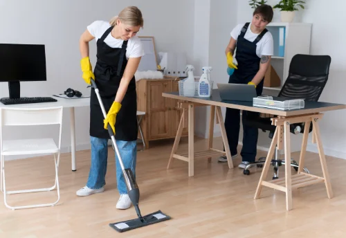 Nettoyage de bureau professionnel à Saint-Jouin-Bruneval